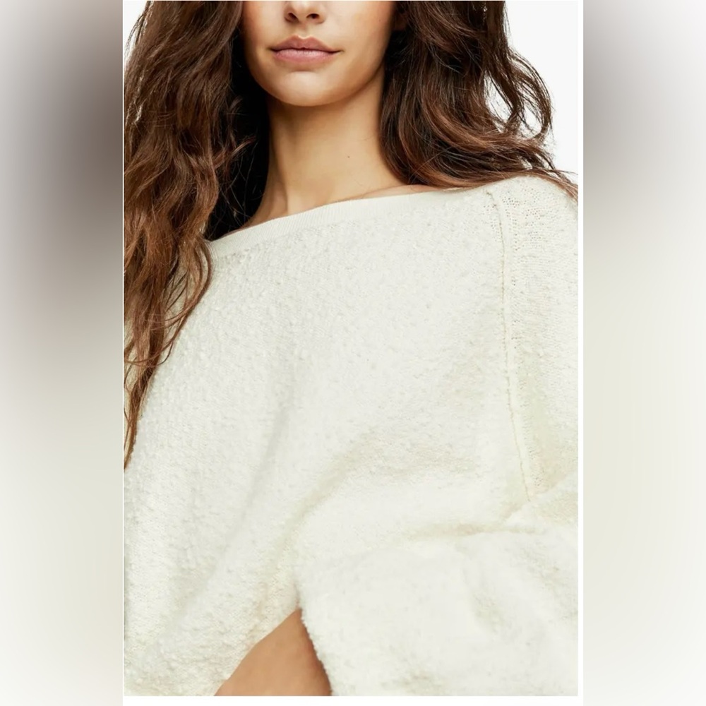 Free People Found My Friend Pullover Sweater XS - Picture 5 of 8